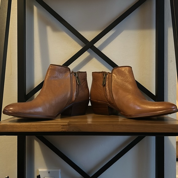 Sam Edelman Petty leather boots size 5.5 brown - Picture 2 of 6